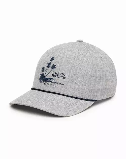 TravisMathew Salsa Verde Snapback Hat