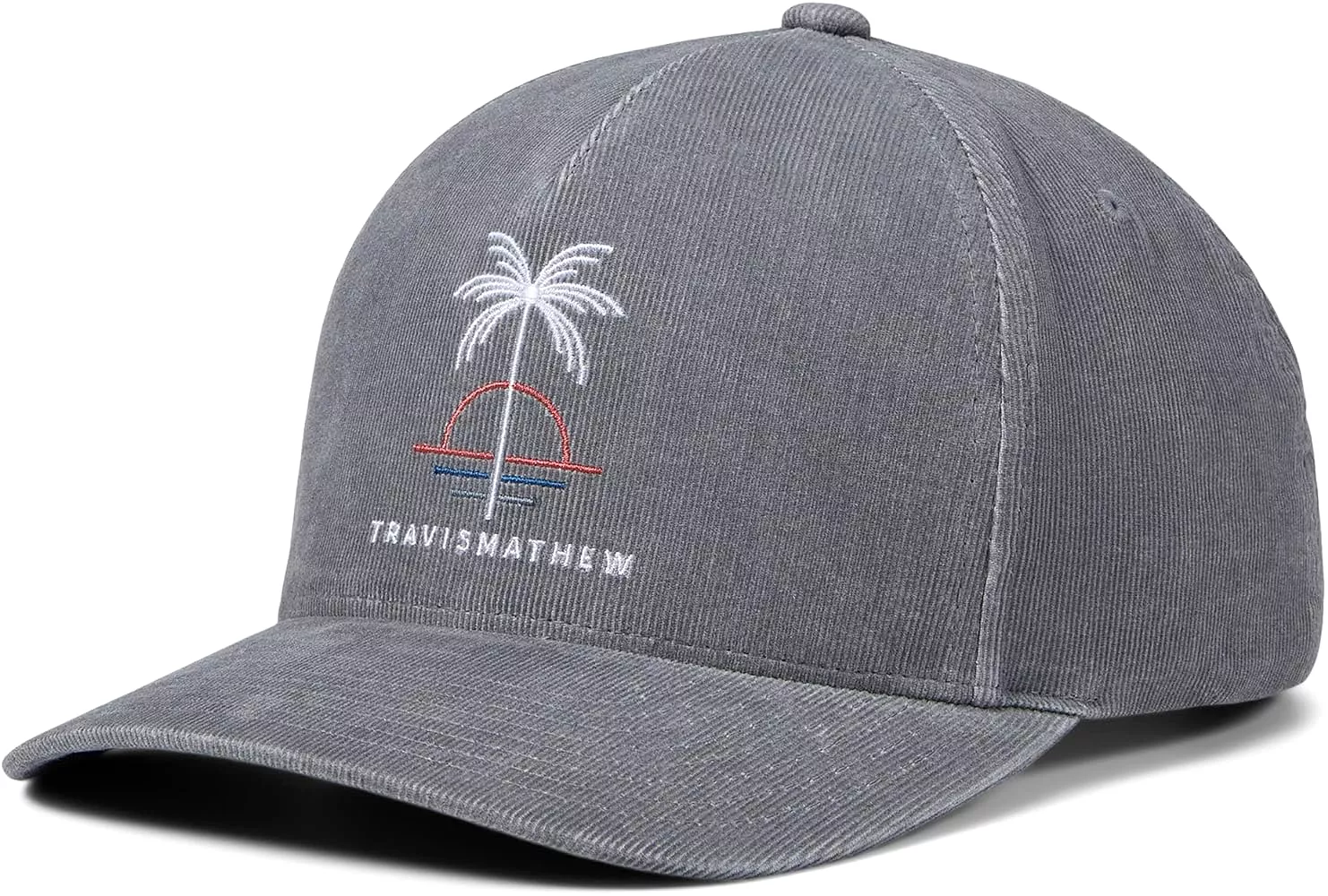 TravisMathew Vantage Point Snapback Hat