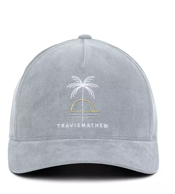 TravisMathew Vantage Point Snapback Hat