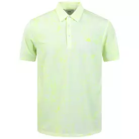 Ultimate365 Sun Energy Printed Polo White - AW23