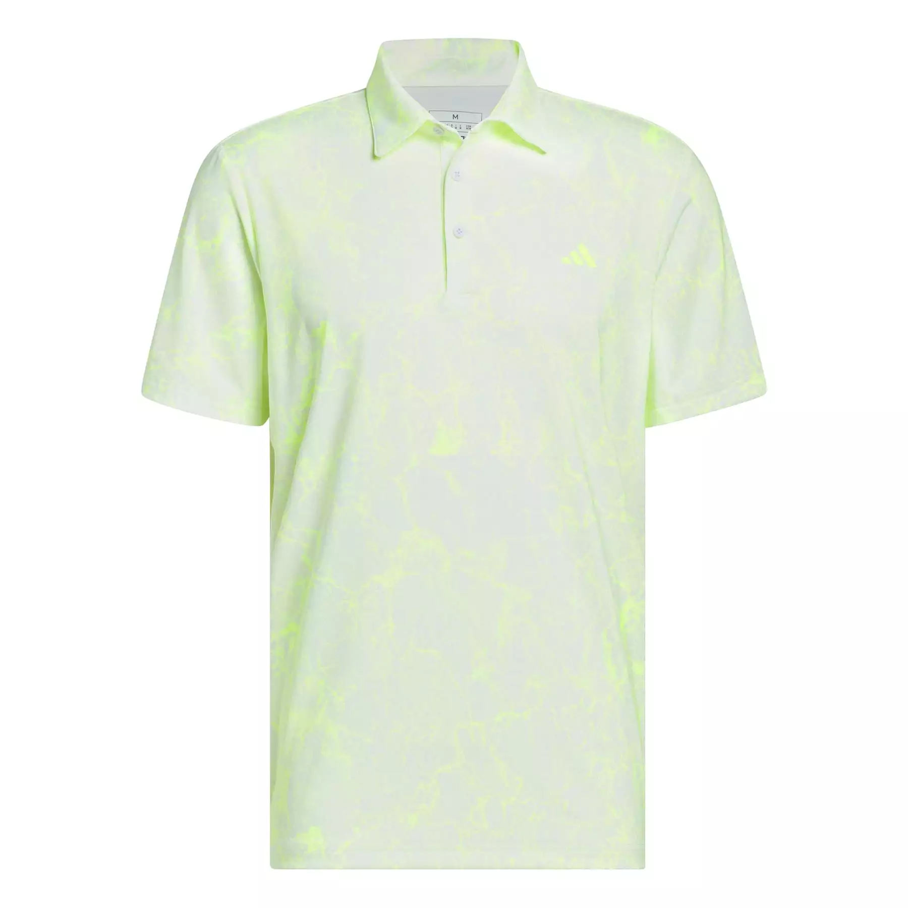 Ultimate365 Sun Energy Printed Polo White - AW23