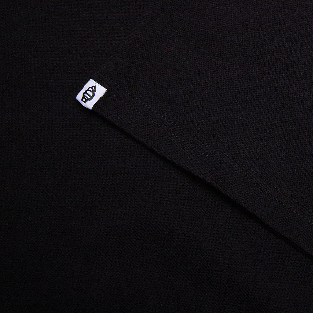 Wavy S/S Tee - Black