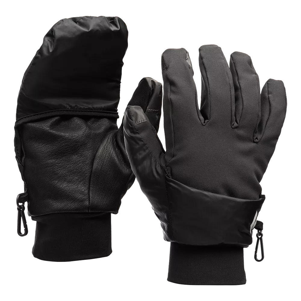 Wind Hood Softshell Gloves