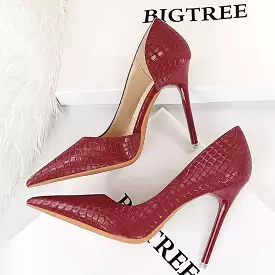 Women Pumps Pointed Toe High Heels Ladies Shoes Fashion Heels