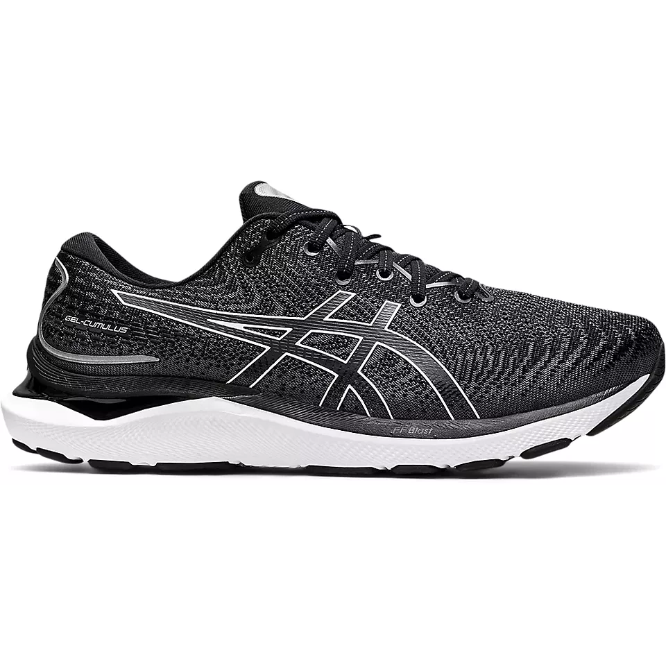 Women's ASICS GEL-Cumulus 24, Carrier Grey/White, 9 2A Narrow