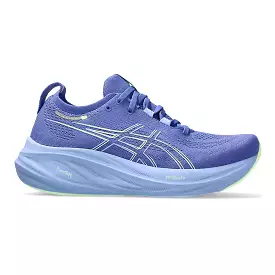 Women's Asics GEL-Nimbus 26, Sapphire/Light Blue, 8.5 B Medium