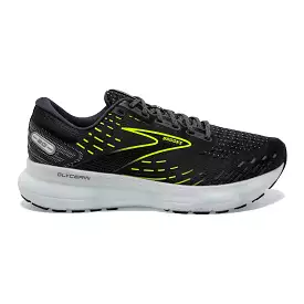 Women's Brooks Glycerin 20, Ebony/White/Nightlife, 6.5 B Medium