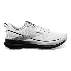 Women's Brooks Trace 3, White/Oyster/Black, 6.5 B Medium