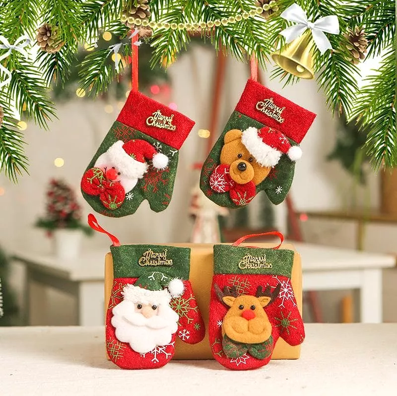 Women's Christmas Tree Hanging Candy Bag