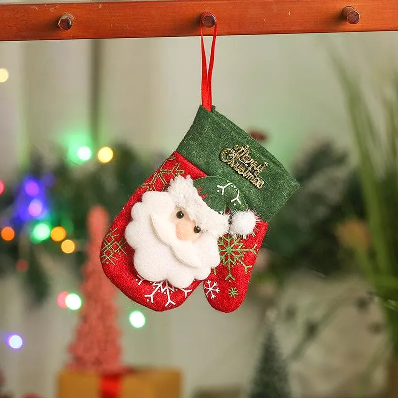 Women's Christmas Tree Hanging Candy Bag