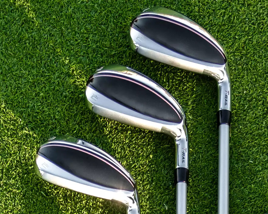 Women's T-Rail Iron Set