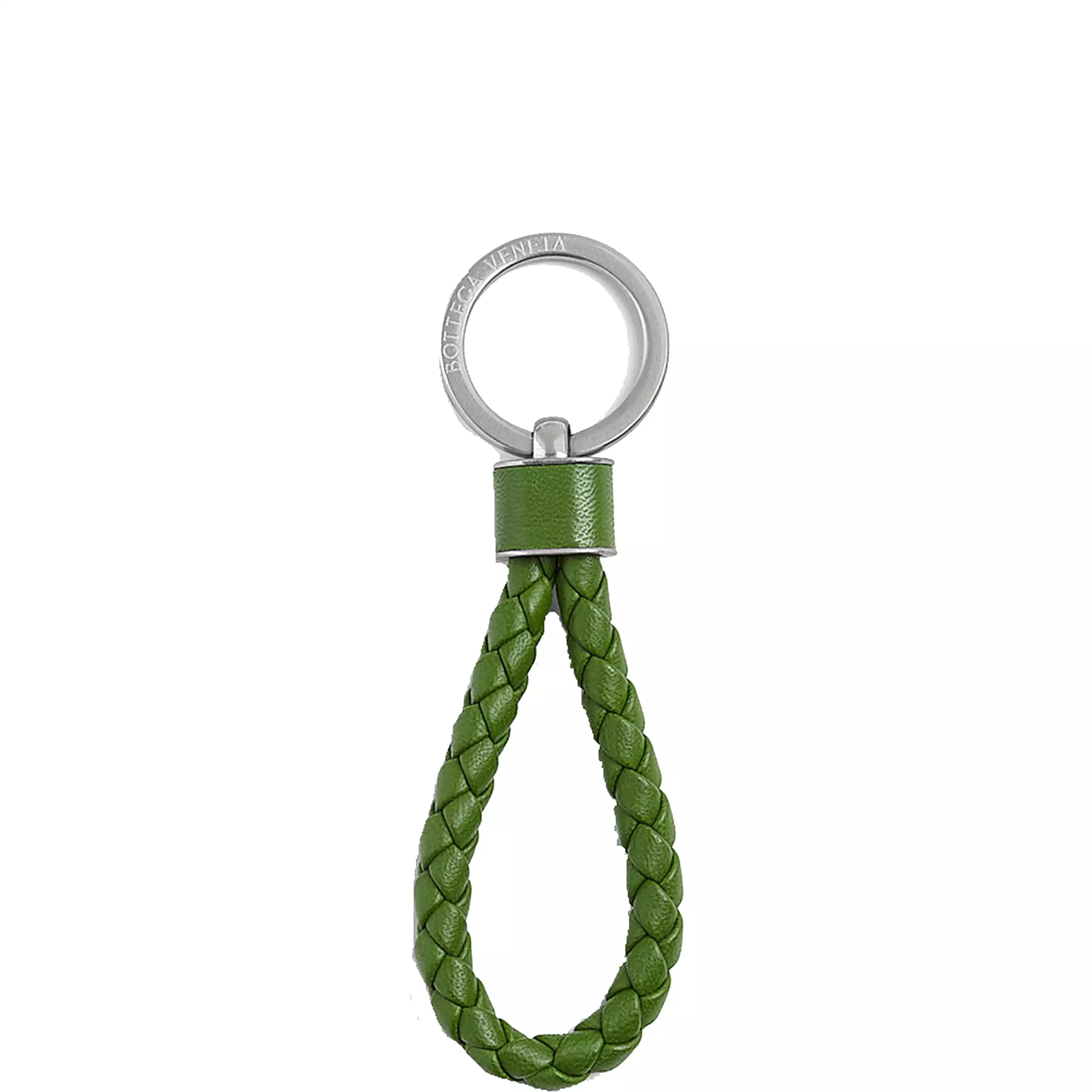 Woven Key Ring, Avocado (S)